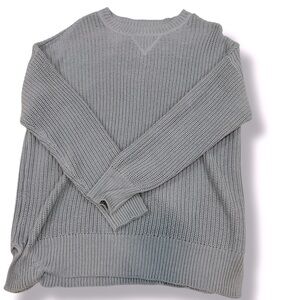 Aeropostale Cable Knit Sweater Women XS Purple Long Sleeve Pullover Oversize